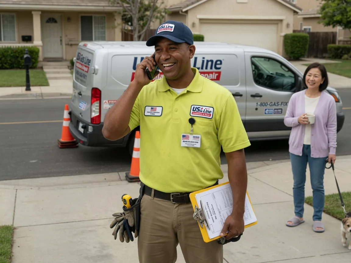 Gas Line Installation Headrick, OK FAQs