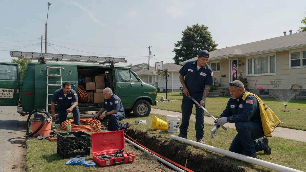 Gas Line Installation in Headrick, OK near me